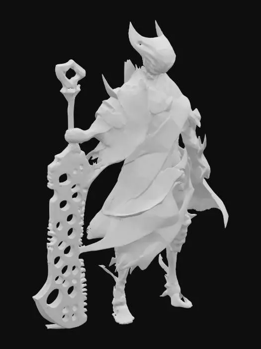 3D model for Infernal Warrior