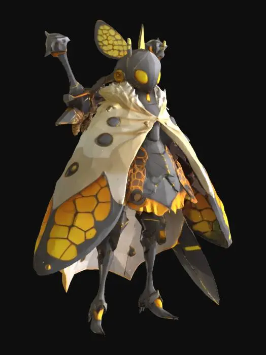 3D model for Beekeeper Sentinel