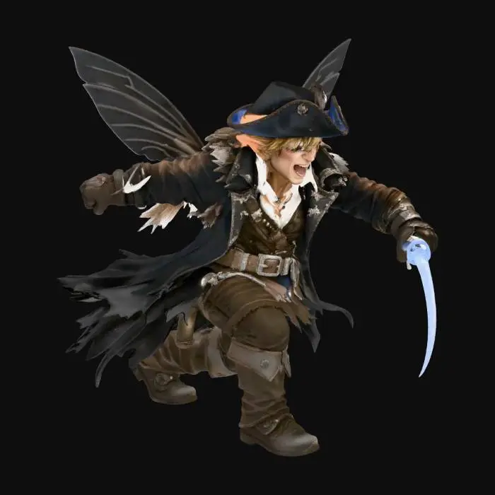 3D model for Stormbound Pirate Fairy