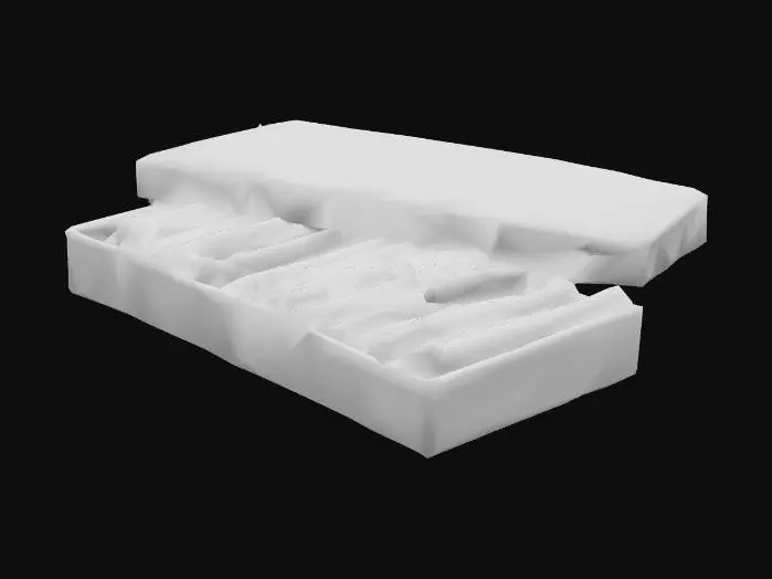 3D model for Crayon Collection