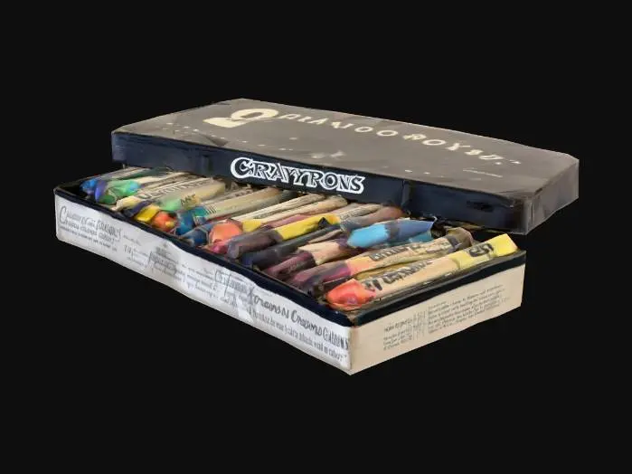 3D model for Crayon Collection
