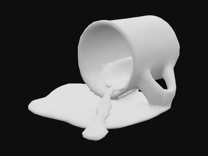 3D model for Coffee Spill Chaos