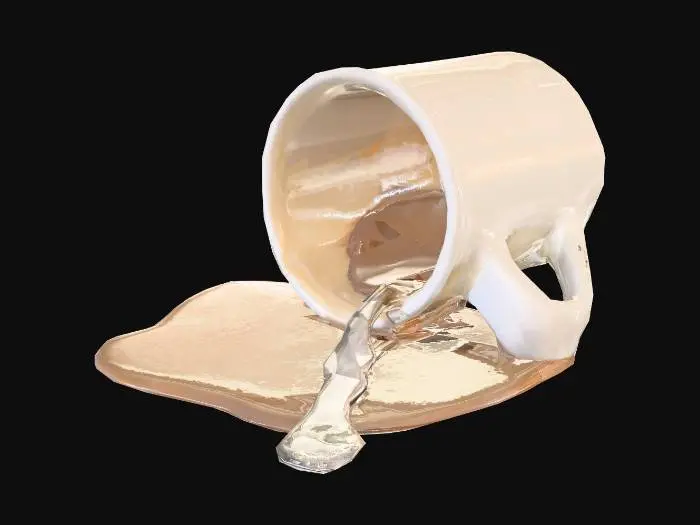 3D model for Coffee Spill Chaos
