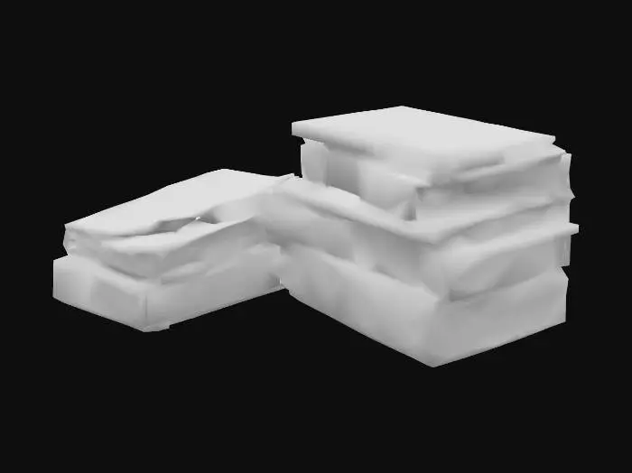 3D model for Classic Literature Collection