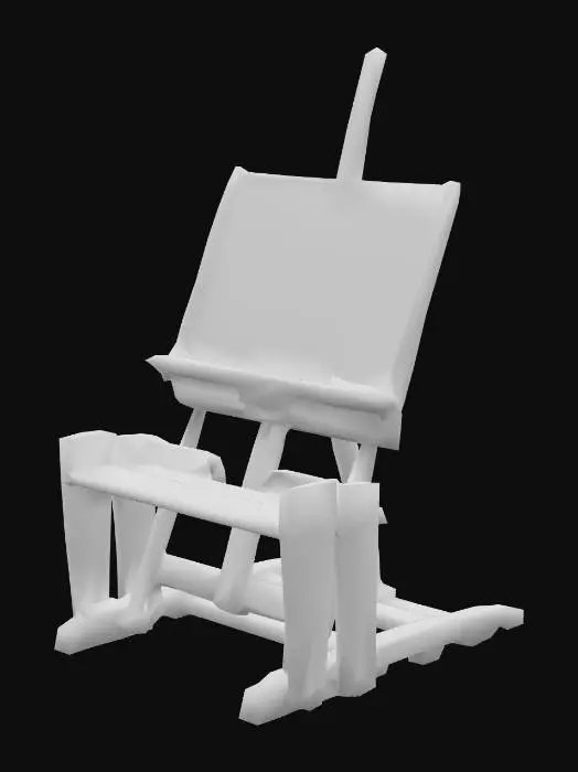 3D model for Easel Dreams