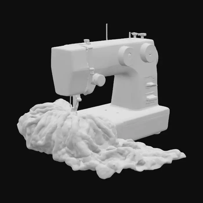 3D model for Seamstress's Tool