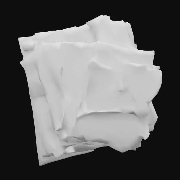 3D model for Sheet Music Collection