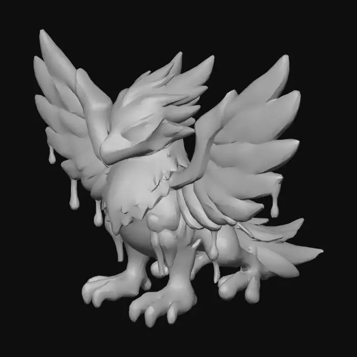3D model for Aigle