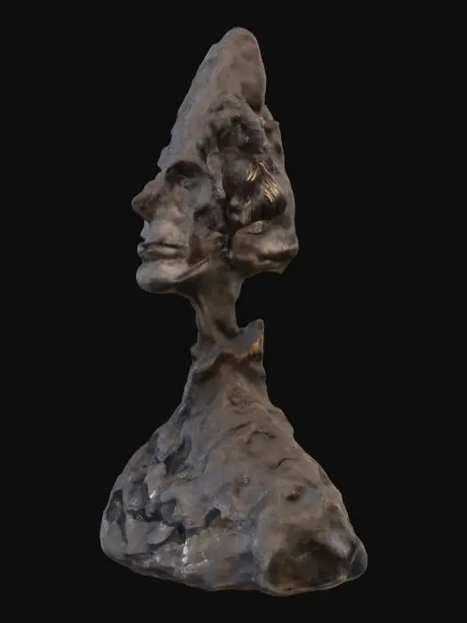 3D model for Lone Monolith