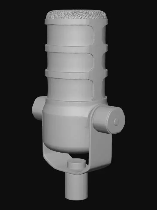 3D model for Microphone Majesty
