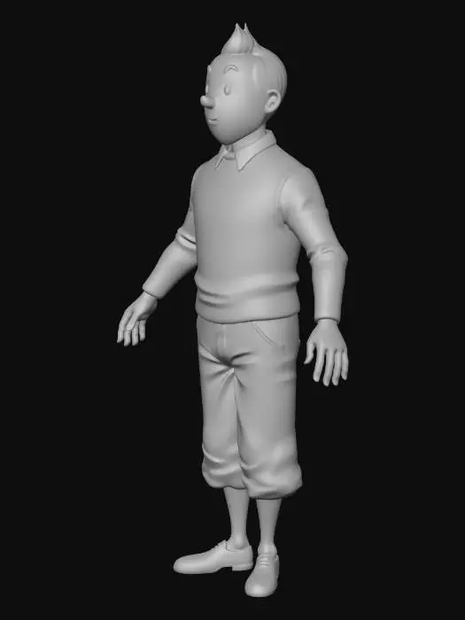 3D model for Explorer's Welcome