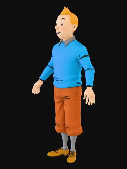 3D model for Explorer's Welcome