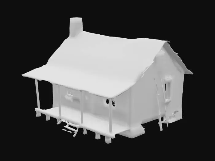 3D model for Rustic Cabin