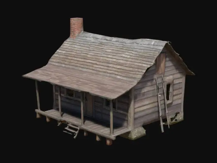 3D model for Rustic Cabin