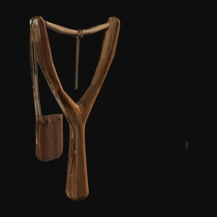 3D model for wooden slingshot 