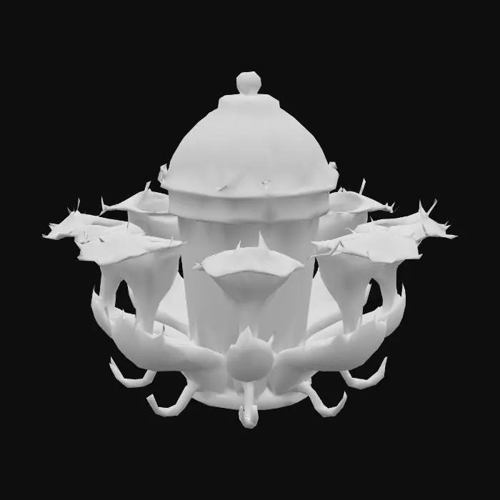 3D model for 食虫植物のランタン