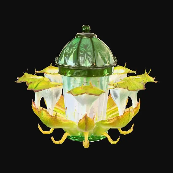3D model for 食虫植物のランタン