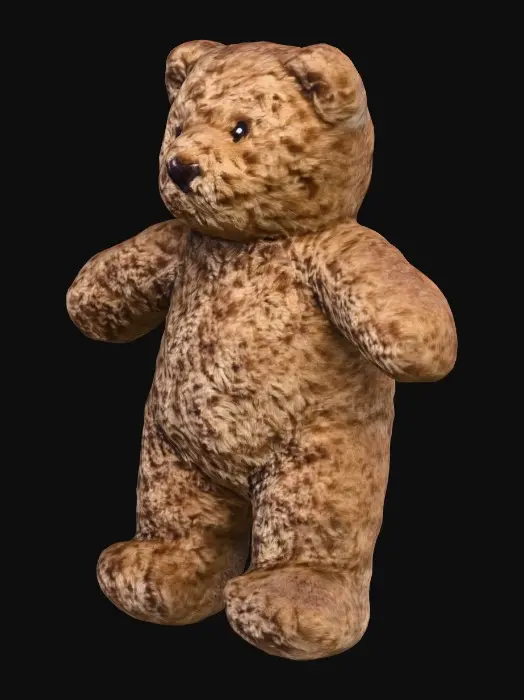 3D model for Teddy Bliss