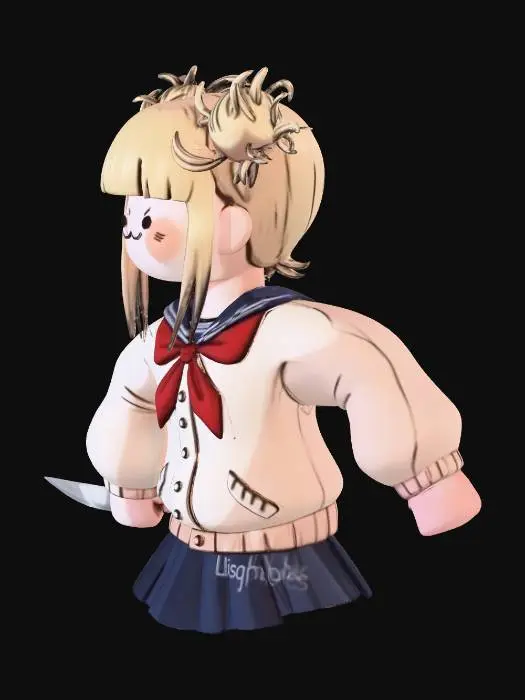 3D model for Dangerously Cute