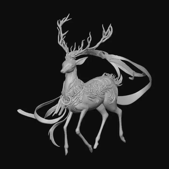 3D model for Celestial Stag