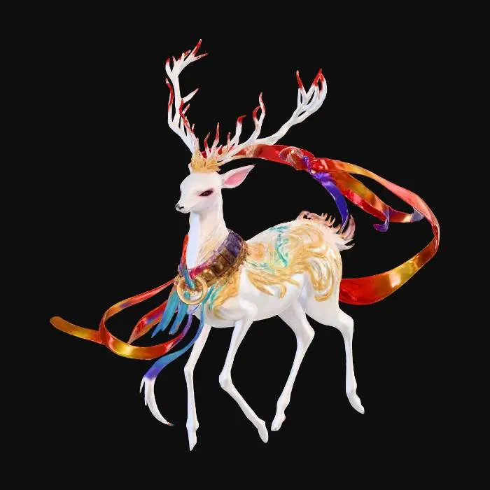 3D model for Celestial Stag