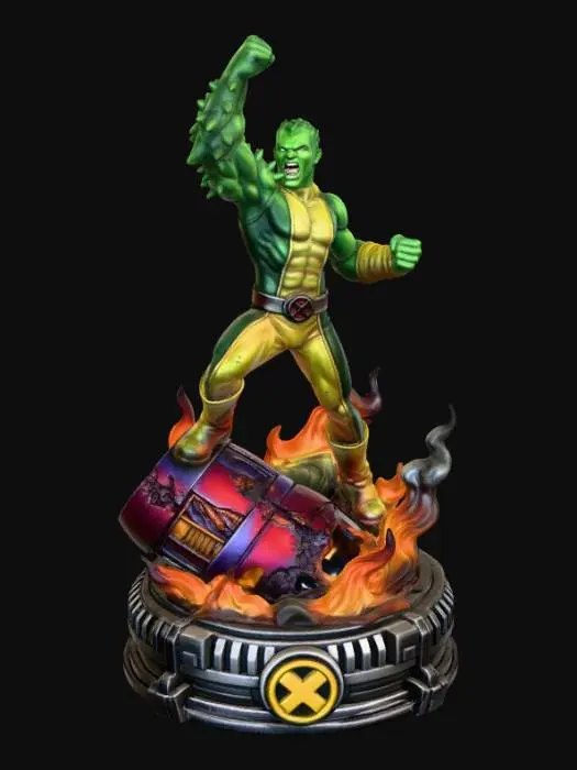 3D model for ANOLE - XMEN - BY RAIAL