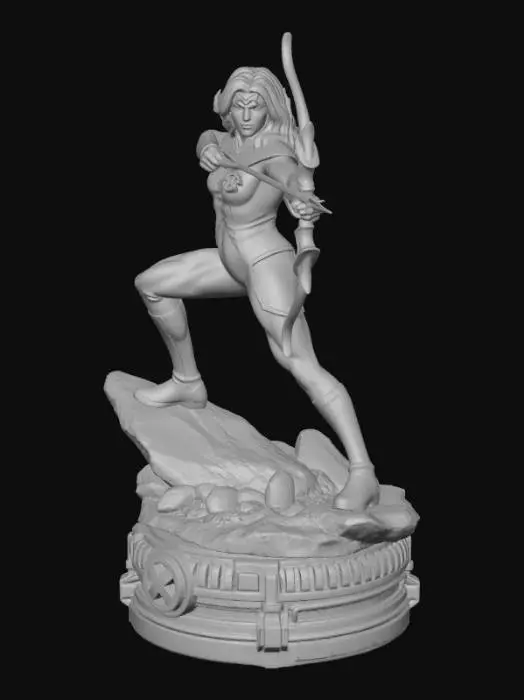 3D model for MIRAGE - XMEN - BY RAIAL