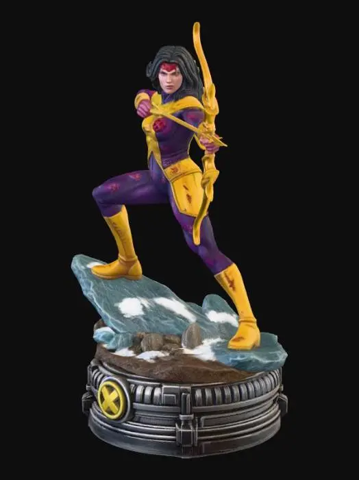 3D model for MIRAGE - XMEN - BY RAIAL