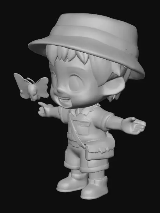 3D model for Explorer's Delight