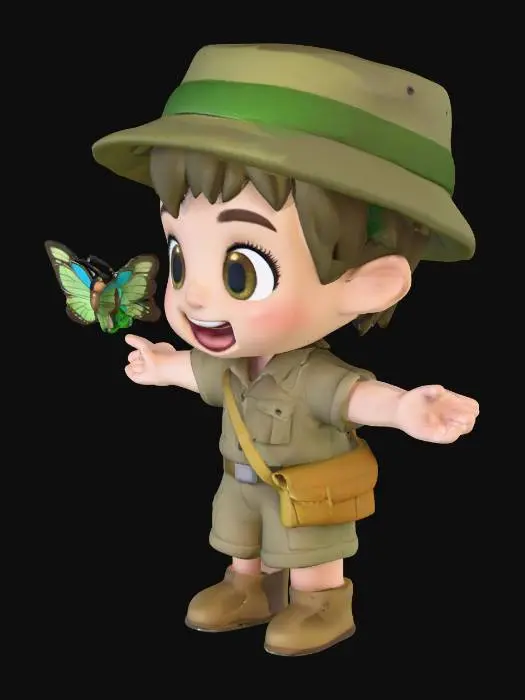 3D model for Explorer's Delight