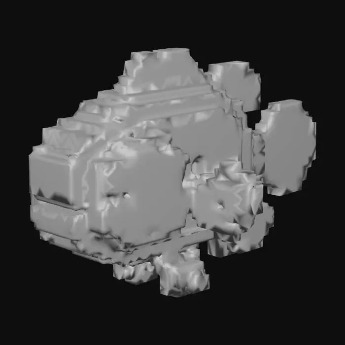 3D model for clownfish