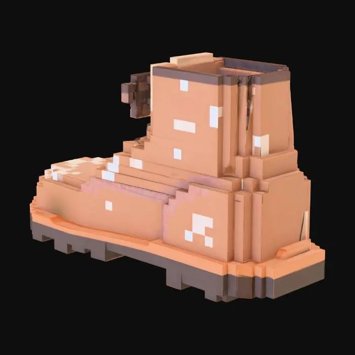 3D model for Pixel Boot