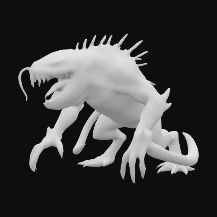3D model for Abyssal Behemoth