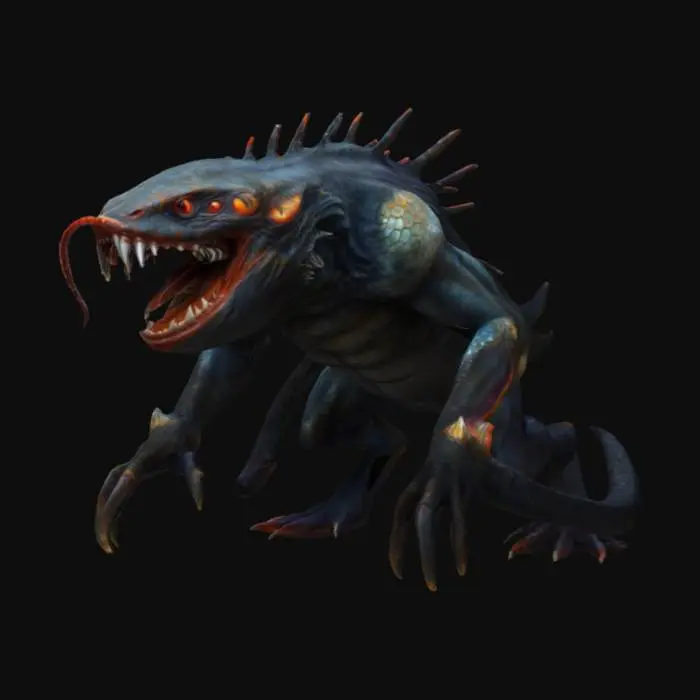 3D model for Abyssal Behemoth