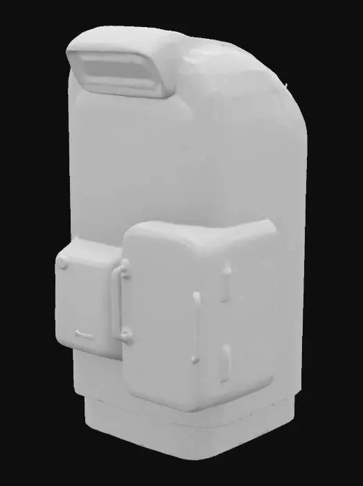 3D model for Nuka-Cola Machine