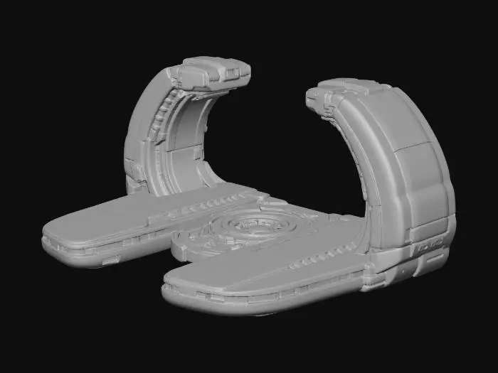 3D model for Astral Ring Gate