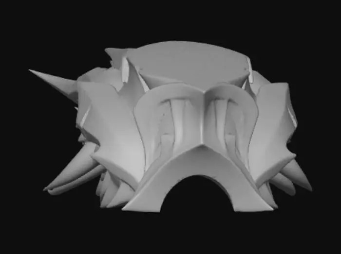 3D model for Steel Feather