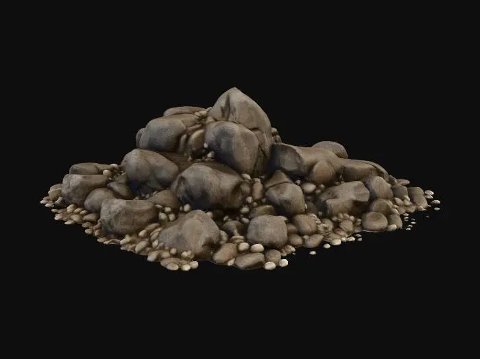 3D model for Rock Formation