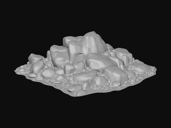3D model for Rock Formation