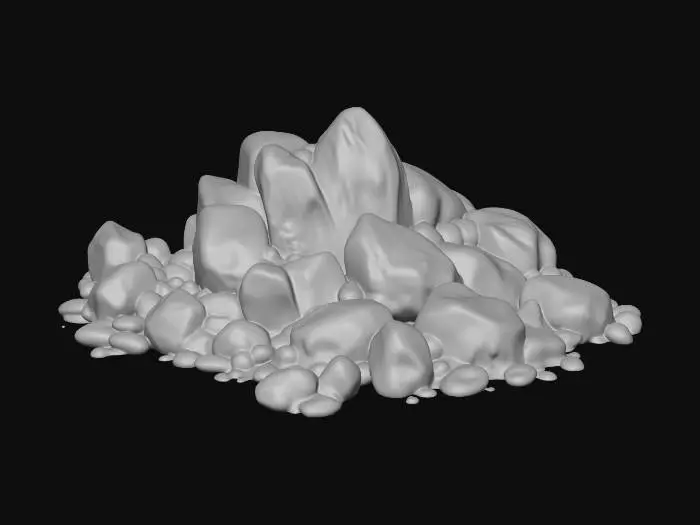 3D model for Rock Formation