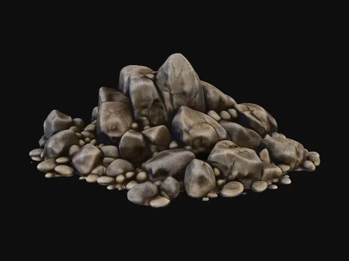 3D model for Rock Formation