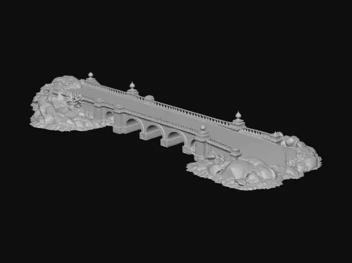 3D model for Stone Arch Bridge