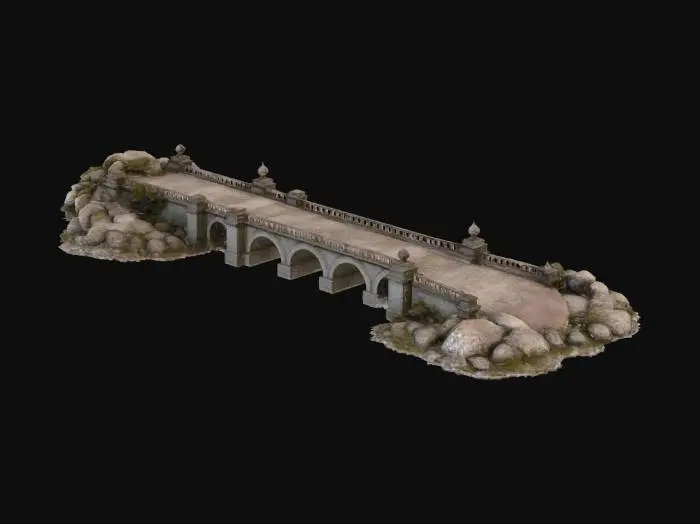 3D model for Stone Arch Bridge