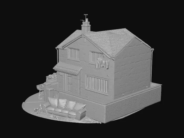 3D model for Abandoned Corner