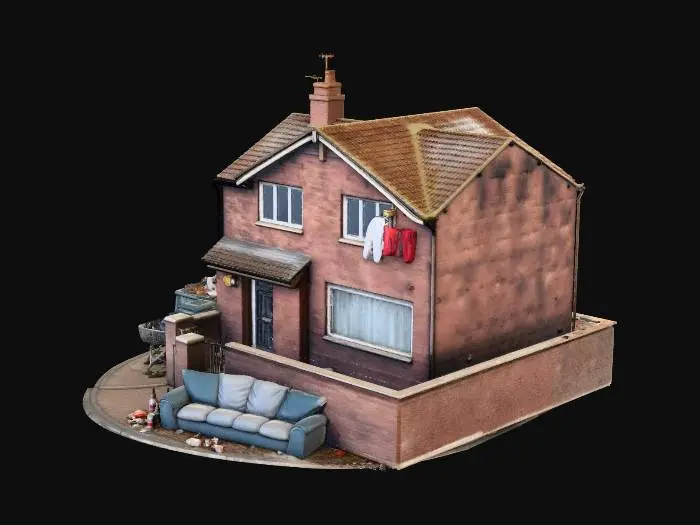 3D model for Abandoned Corner