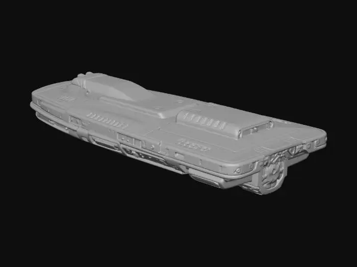 3D model for tank