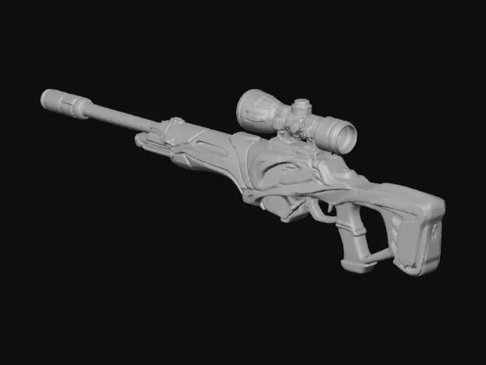 3D model for NeoTech Sniper Rifle