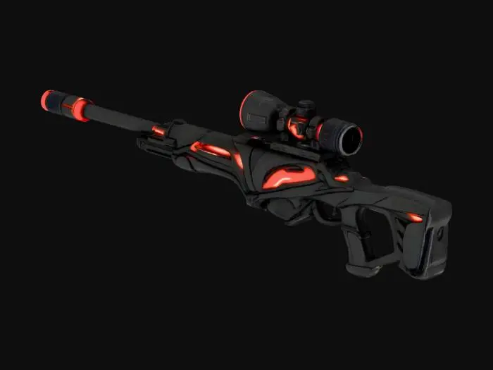 3D model for NeoTech Sniper Rifle