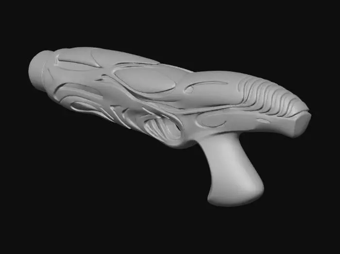 3D model for Nebula Blaster