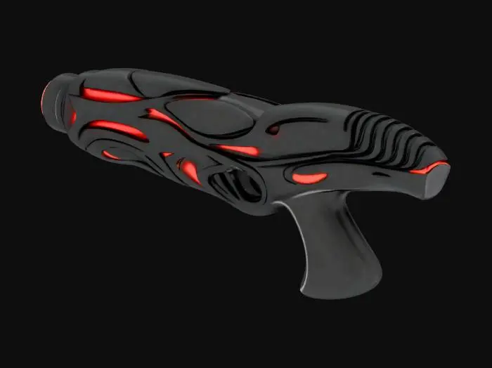 3D model for Nebula Blaster